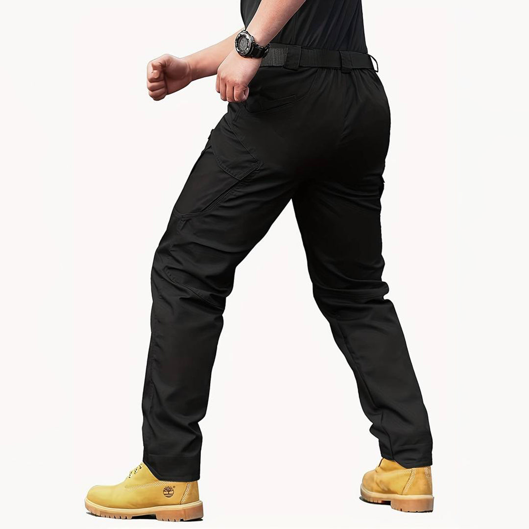 Men's Sustainable Multi-Pocket Cargo Pants | Perfect for Casual Days