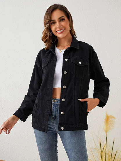 Rachel - Jacket - Casual - Denim - Perfect for Casual Days