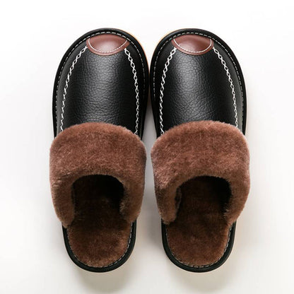 Darren - Fleece Slippers - Casual - Season Collection - Ideal for Winter