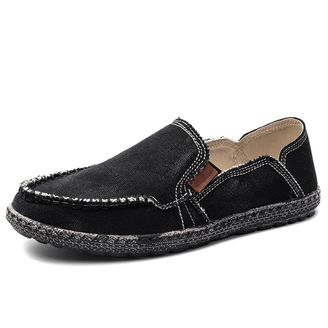 Alistair - Canvas Loafers - Casual - Premium Materials - For Everyday Wear