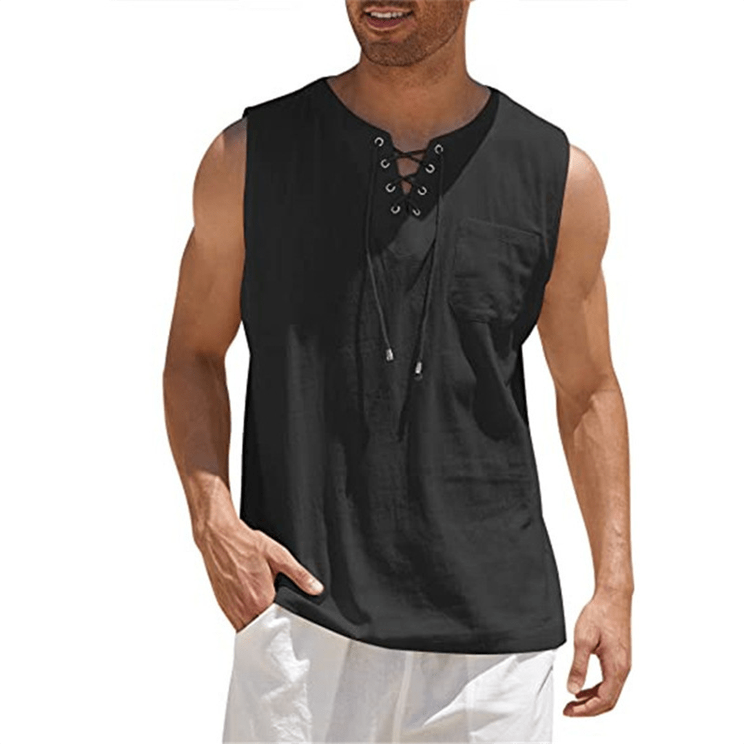 Russel - Sleeveless Shirt - Casual - Modern Style - Ideal for Summer