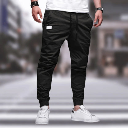 Men's Sporty Jogger Cargo Pants | Perfect for Outdoor Activities