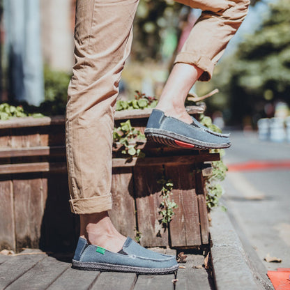 Alistair - Canvas Loafers - Casual - Premium Materials - For Everyday Wear