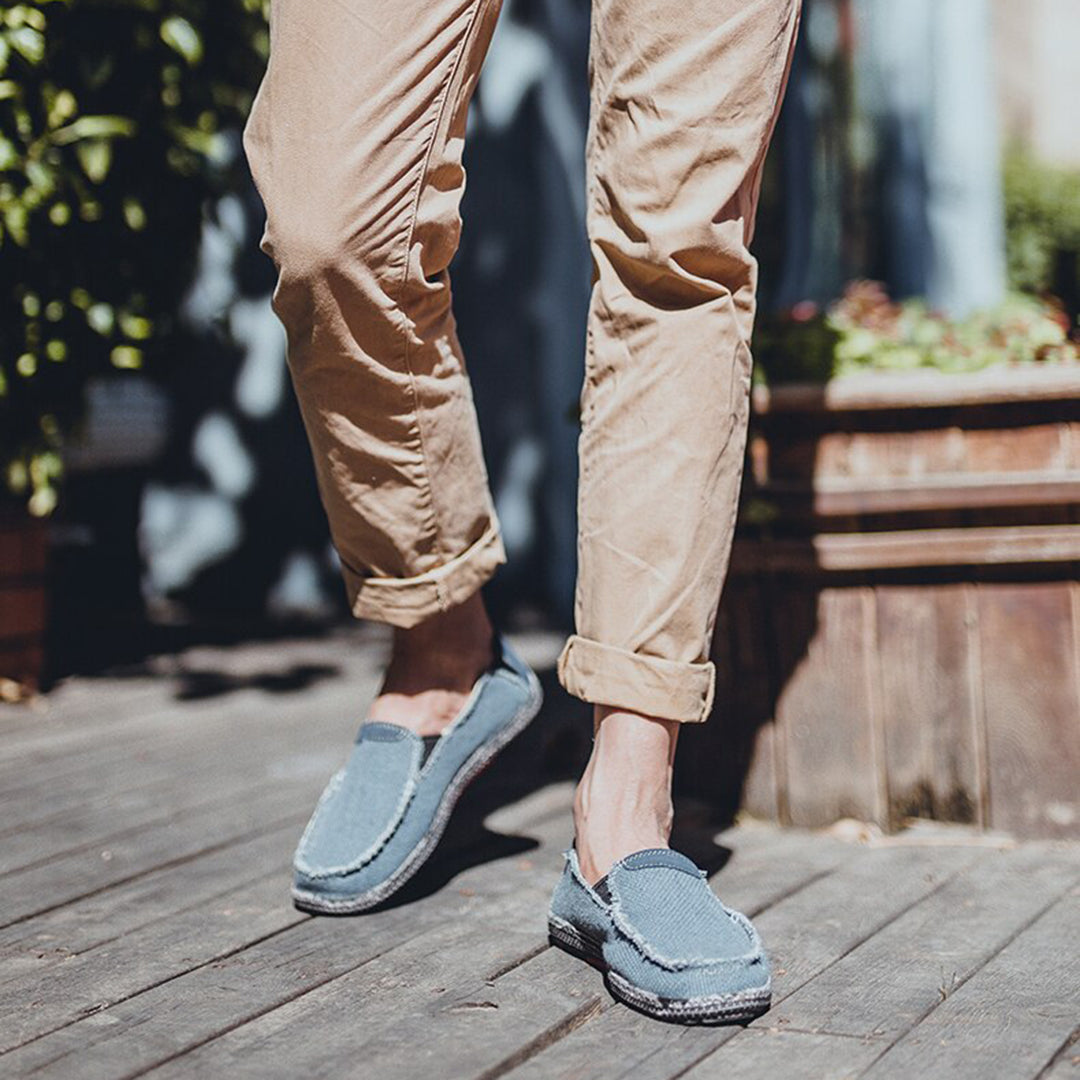 Alistair - Canvas Loafers - Casual - Premium Materials - For Everyday Wear