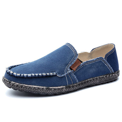 Alistair - Canvas Loafers - Casual - Premium Materials - For Everyday Wear