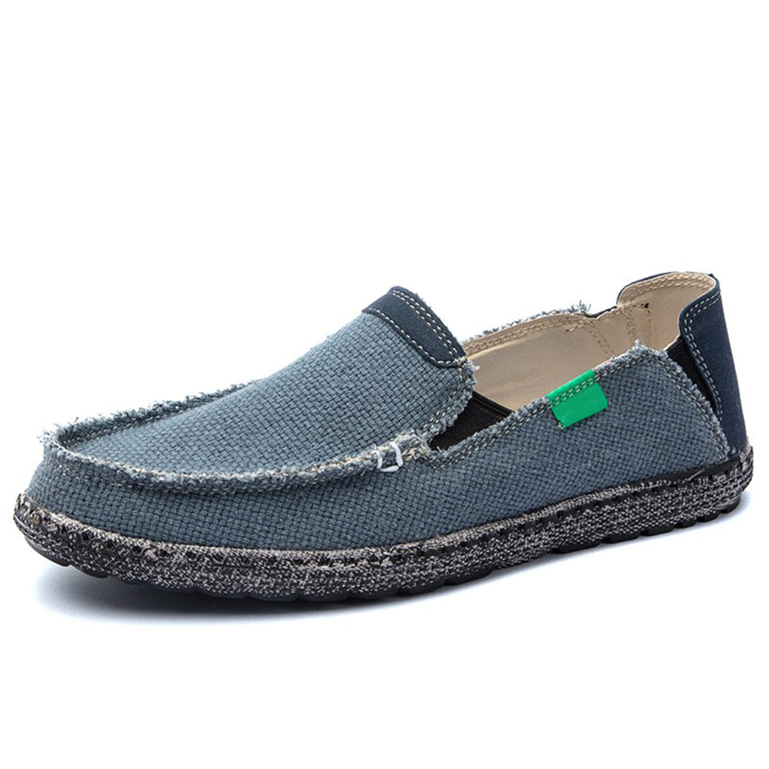 Alistair - Canvas Loafers - Casual - Premium Materials - For Everyday Wear