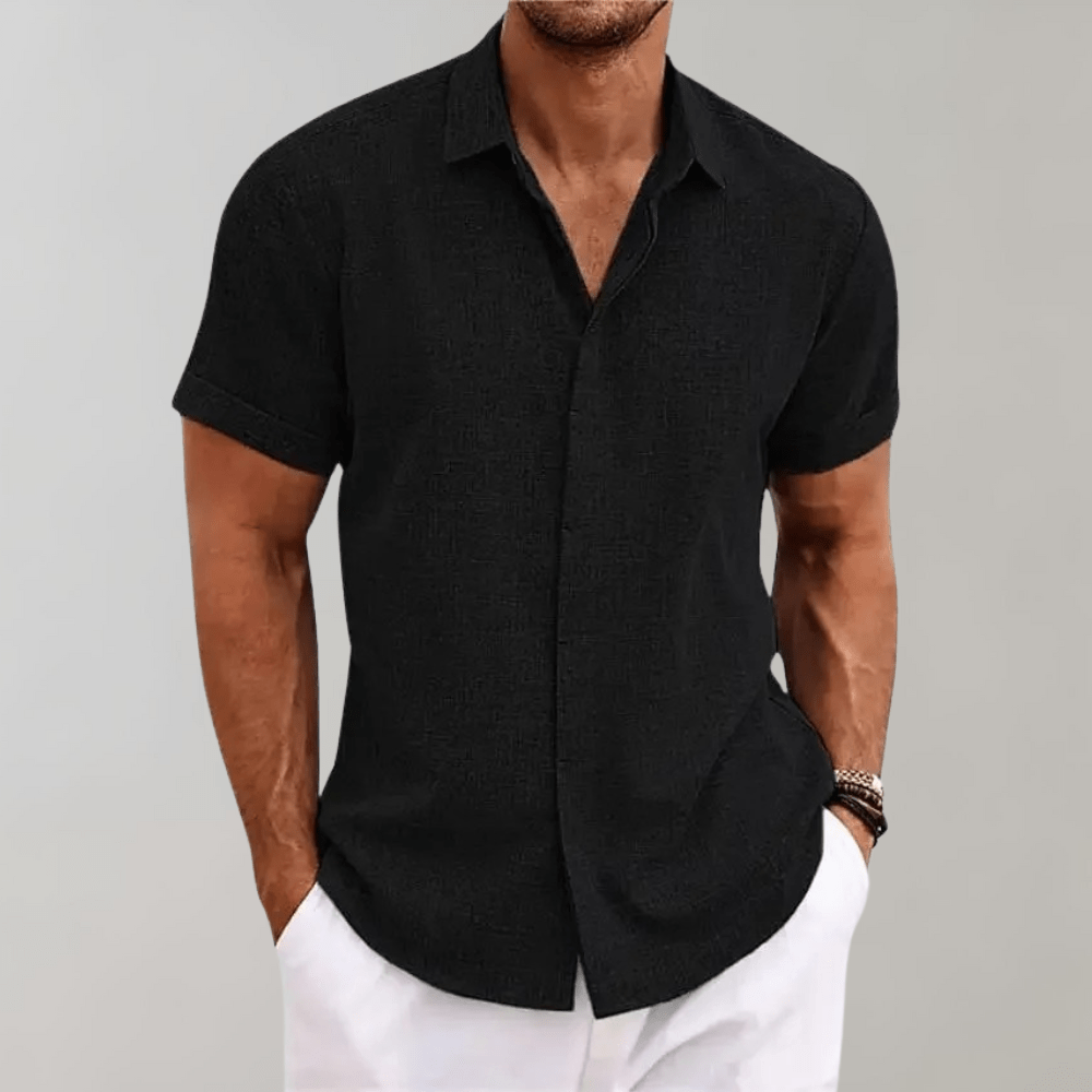 Johnny - Polo Shirt - Casual - Modern Style - Ideal for Summer