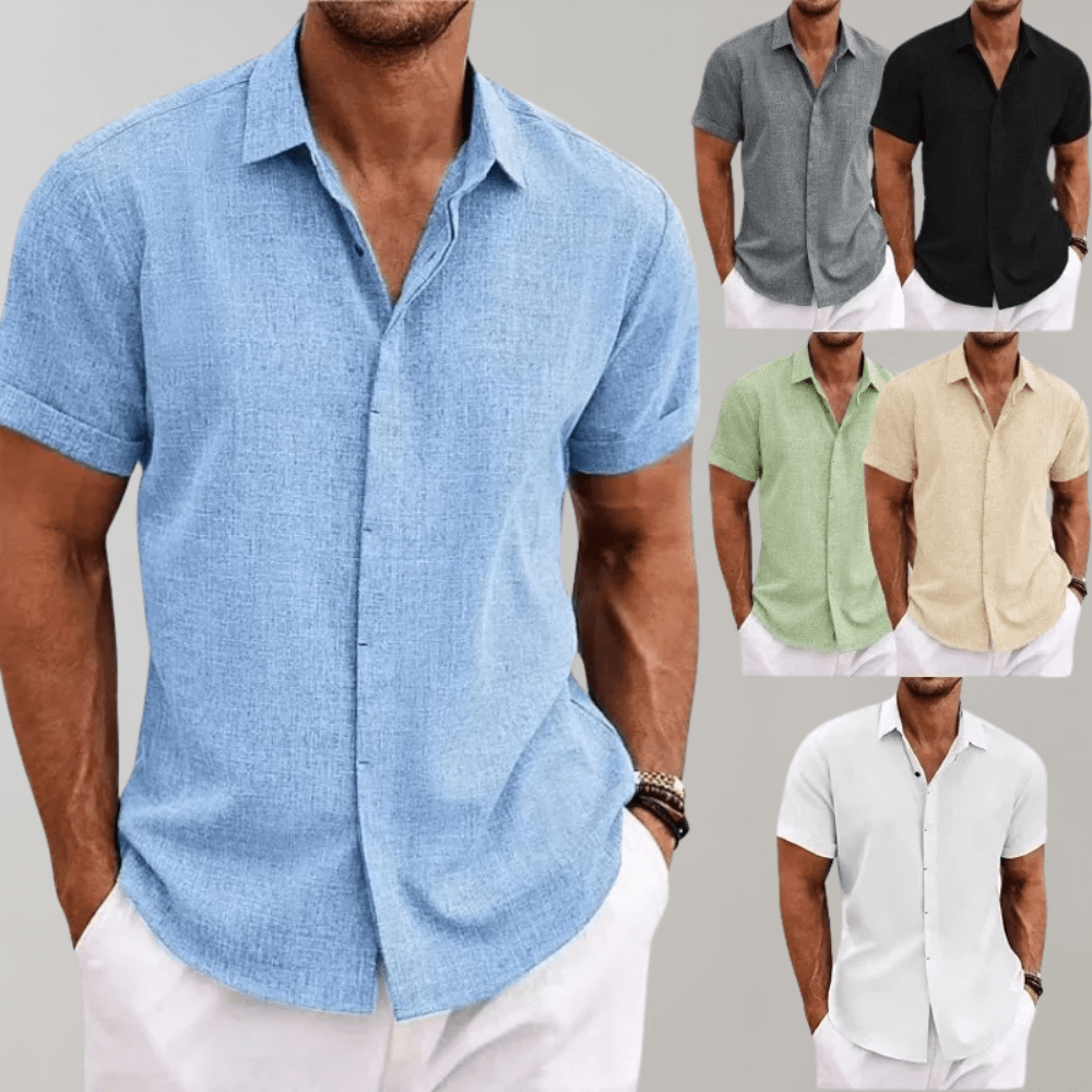 Johnny - Polo Shirt - Casual - Modern Style - Ideal for Summer