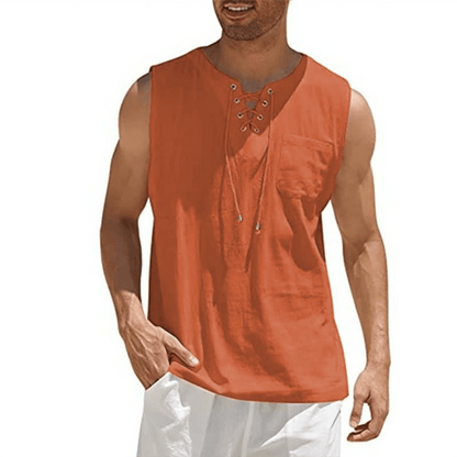 Russel - Sleeveless Shirt - Casual - Modern Style - Ideal for Summer