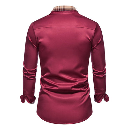 Rene - Long Sleeve Polo - Classic - Tailored Fit - Ideal for Autumn/Winter