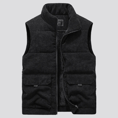 Mark - Warm Vest - Casual - Timeless Style - Ideal for Winter