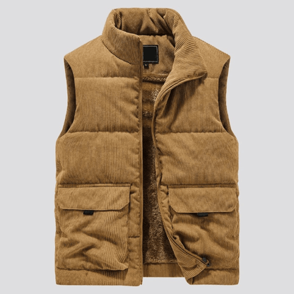 Mark - Warm Vest - Casual - Timeless Style - Ideal for Winter