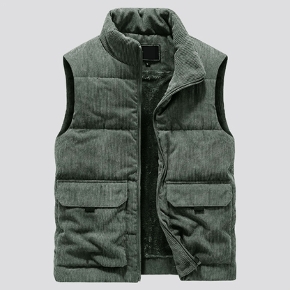 Mark - Warm Vest - Casual - Timeless Style - Ideal for Winter