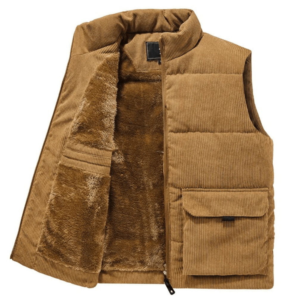 Mark - Warm Vest - Casual - Timeless Style - Ideal for Winter