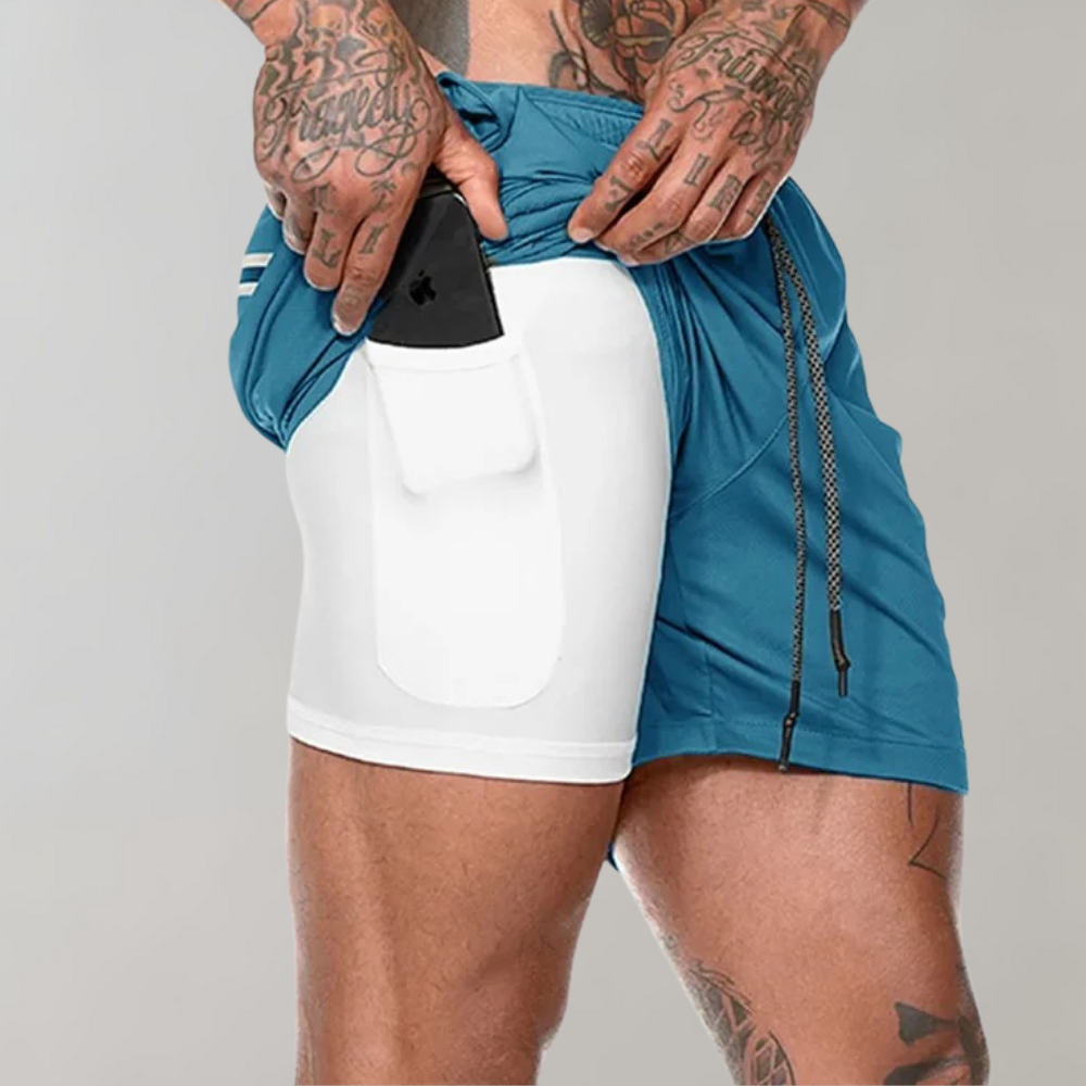 Harry - Training Shorts - Sporty - Refined Edge - Perfect for Outdoor Activities