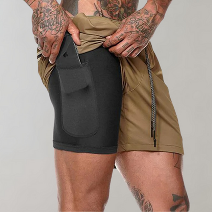 Harry - Training Shorts - Sporty - Refined Edge - Perfect for Outdoor Activities