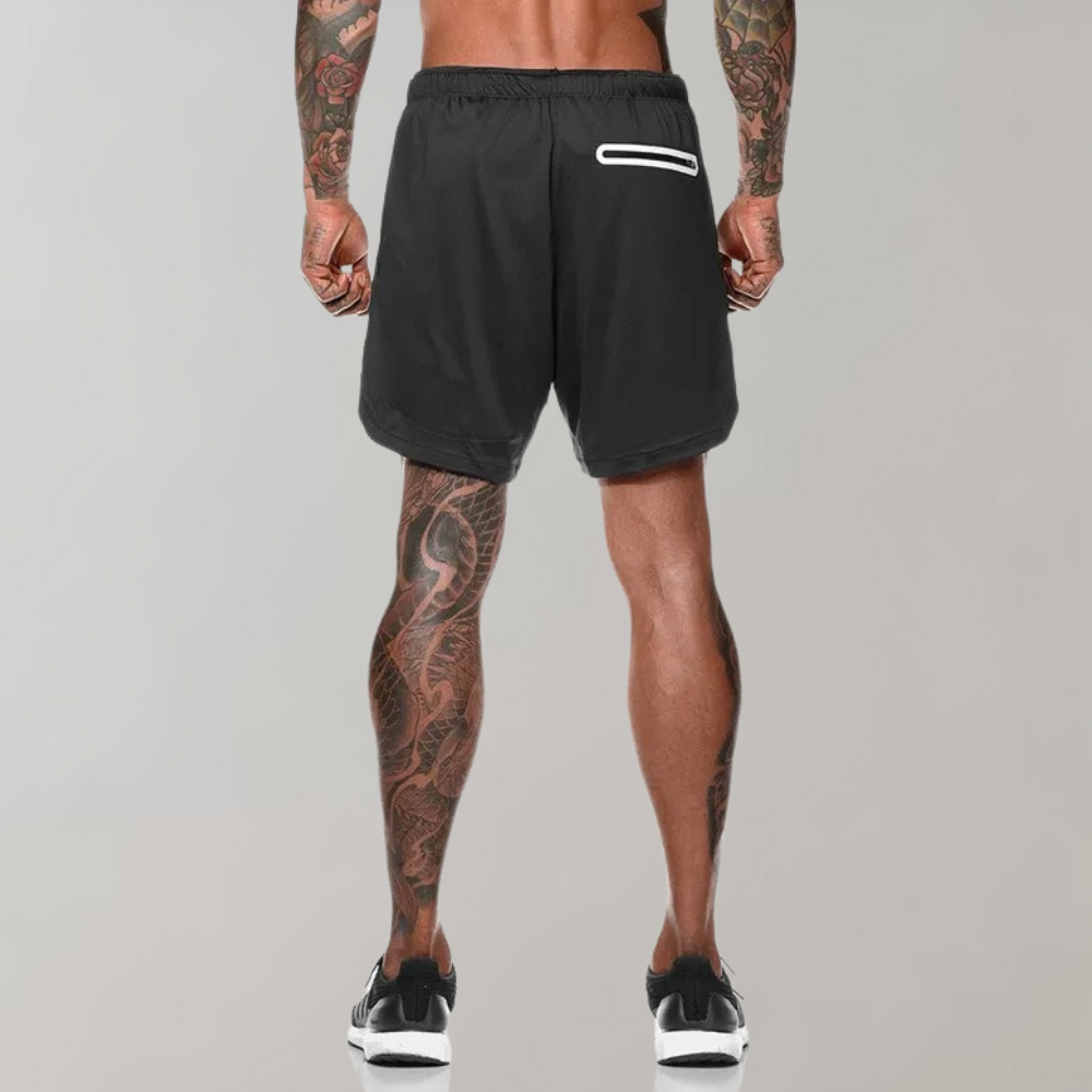 Harry - Training Shorts - Sporty - Refined Edge - Perfect for Outdoor Activities