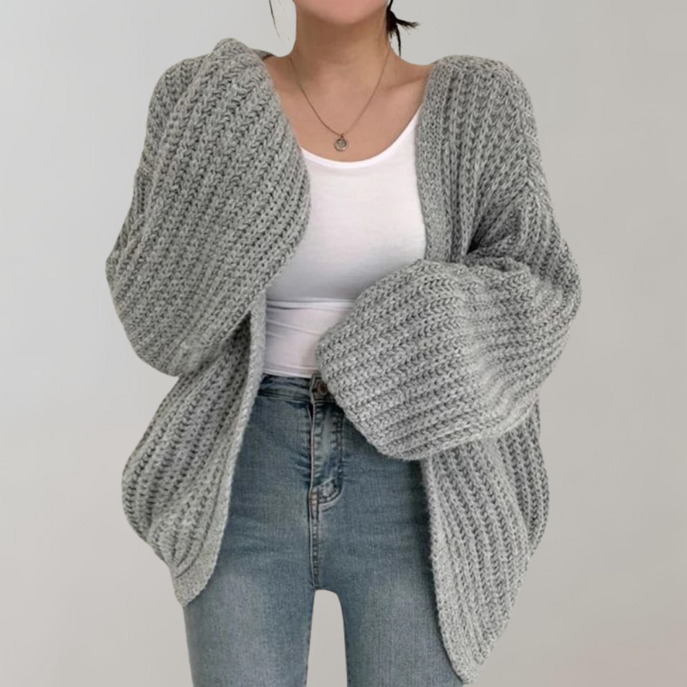 Nell - Women's Cardigan - Casual - Classic Revival - Perfect for Casual Days