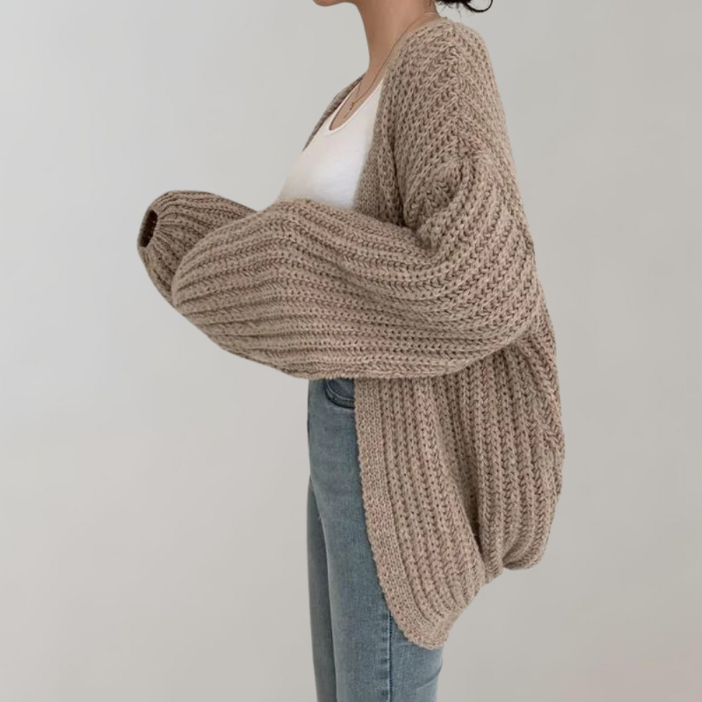 Nell - Women's Cardigan - Casual - Classic Revival - Perfect for Casual Days