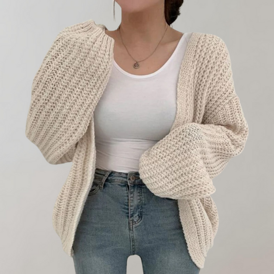 Nell - Women's Cardigan - Casual - Classic Revival - Perfect for Casual Days