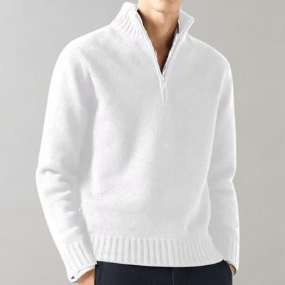 Hugo - Zipped Sweater - Casual - Wool - Ideal for Winter