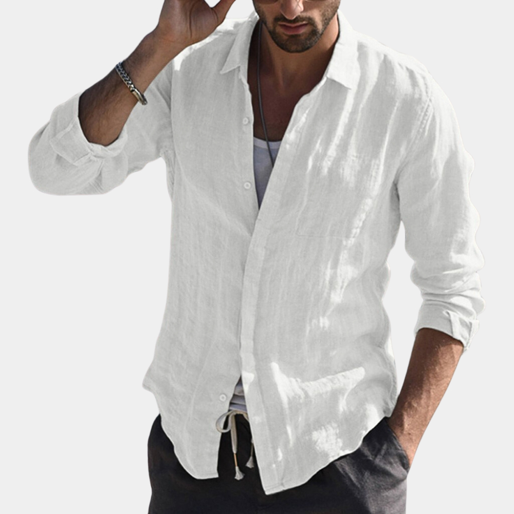 Kaden - Men Shirt Classic Lightweight | Ideal for Summer