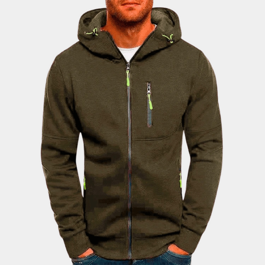 Ralph - Hooded Jacket - Casual - Modern Style - Ideal for Autumn