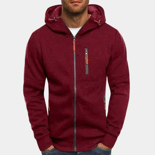 Ralph - Hooded Jacket - Casual - Modern Style - Ideal for Autumn