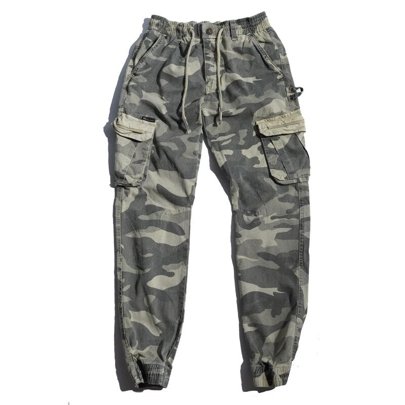 Men's Stylish Multi-Pocket Safari Cargo Pants | Perfect for Outdoor Activities
