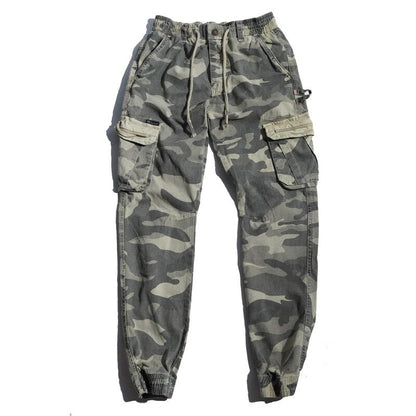 Men's Stylish Multi-Pocket Safari Cargo Pants | Perfect for Outdoor Activities