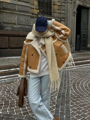 Rebecca - Puffer Jacket - Chic - Seasoncollection- Ideal for Winter
