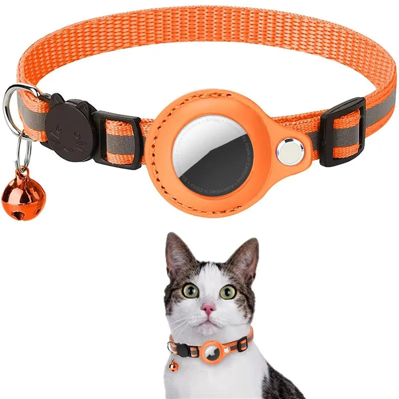 Cat Collar – Quick Release Buckle and Reflective Design