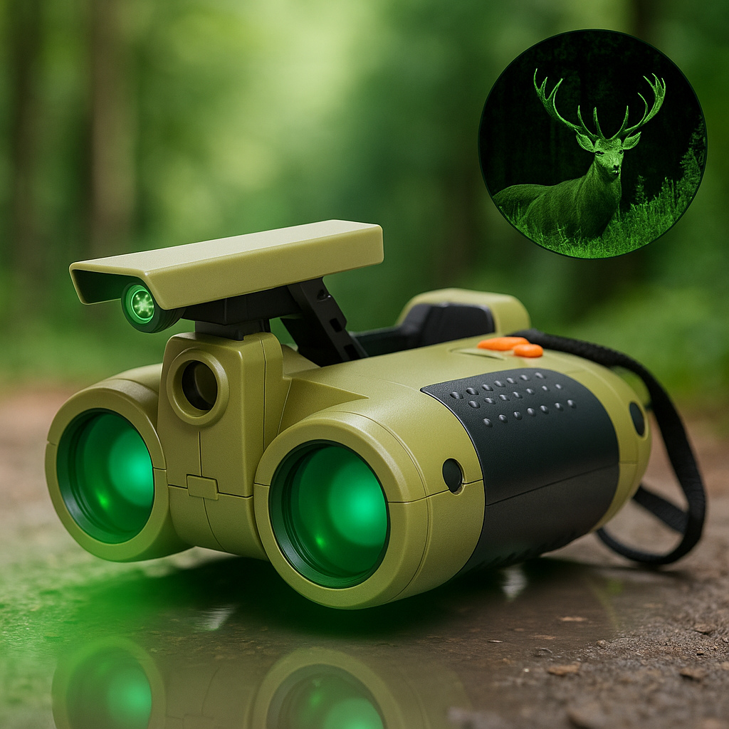Children's Binoculars – Compact Night Vision for Outdoor Use 1