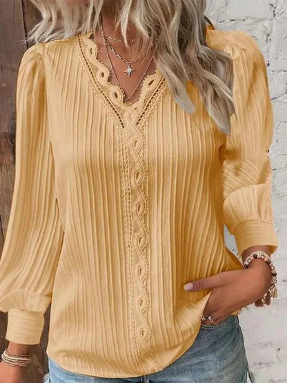 Women's Stylish High-Quality Blouse with Versatile Design