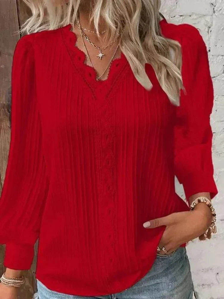 Women's Stylish High-Quality Blouse with Versatile Design