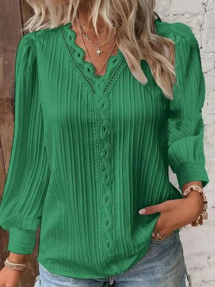 Women's Stylish High-Quality Blouse with Versatile Design