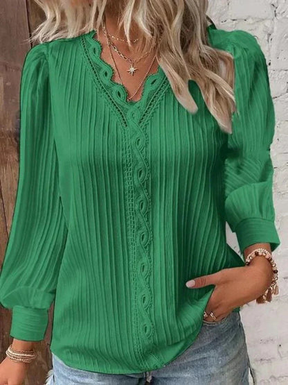 Women's Stylish High-Quality Blouse with Versatile Design