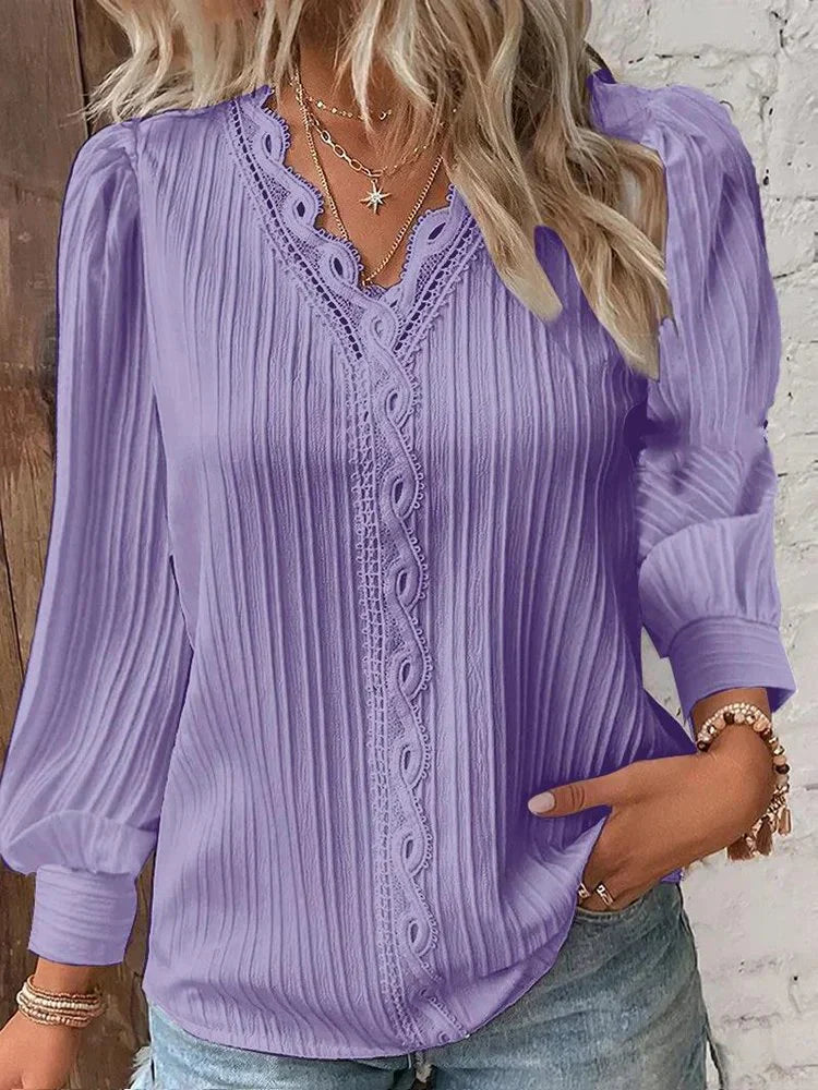 Women's Stylish High-Quality Blouse with Versatile Design