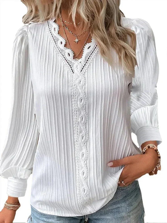 Women's Stylish High-Quality Blouse with Versatile Design