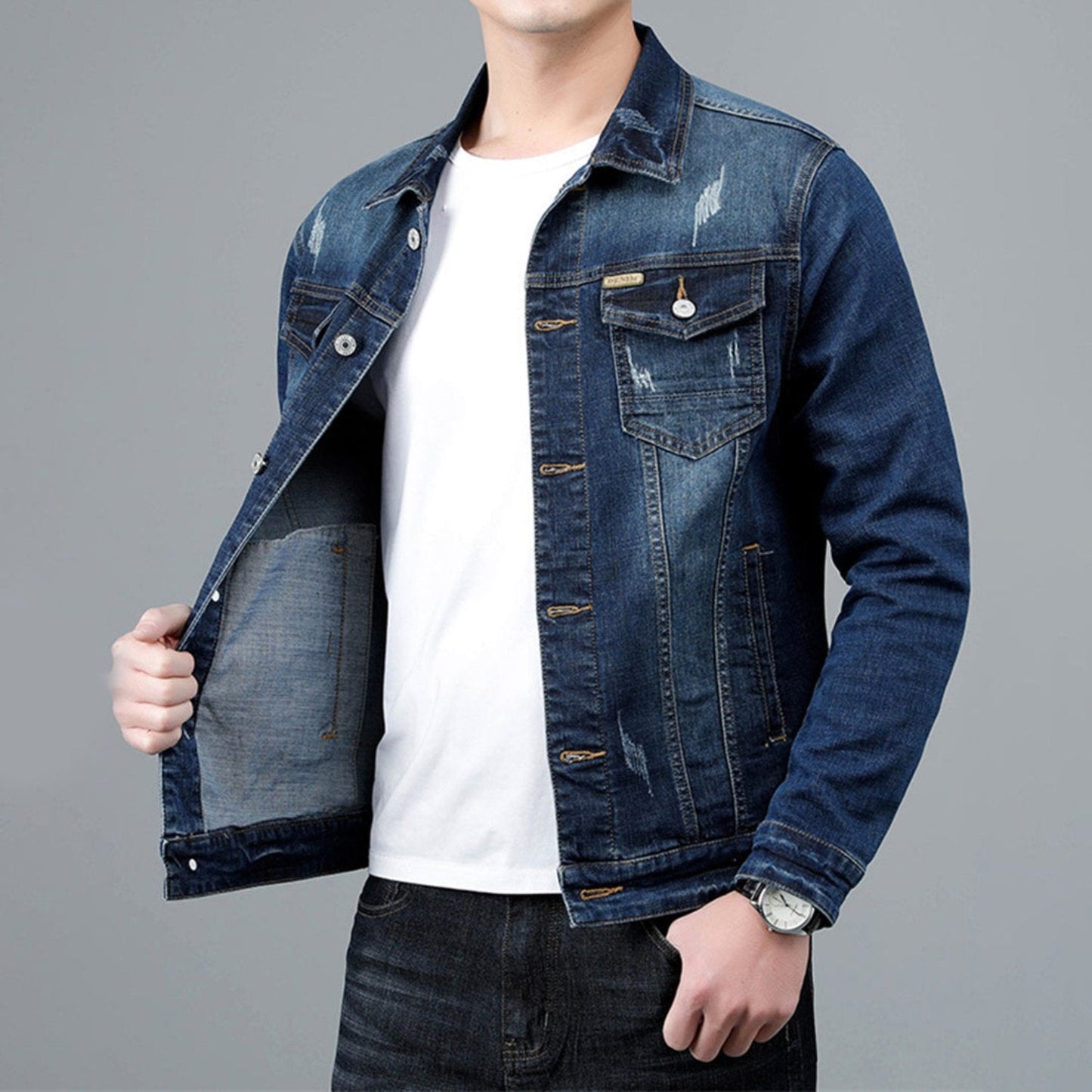 Darian - Men's Jacket - Classic - Trendy - Ideal for Autumn/Winter