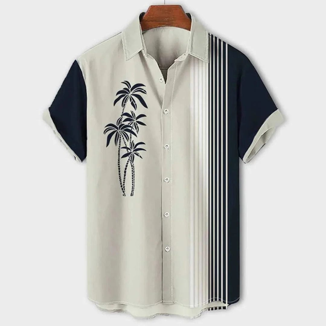 Jacob - Hawaiian Polo - Classic - Modern Style - Ideal for Summer