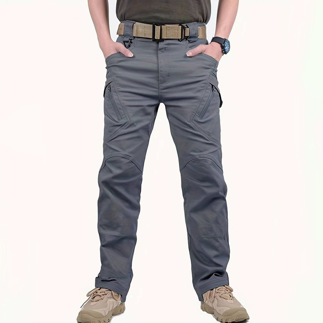 Men's Sustainable Multi-Pocket Cargo Pants | Perfect for Casual Days