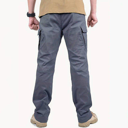 Men's Sustainable Multi-Pocket Cargo Pants | Perfect for Casual Days