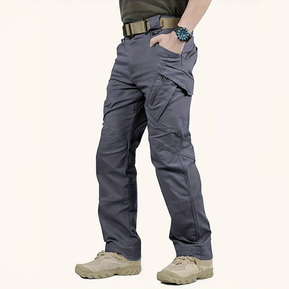 Men's Sustainable Multi-Pocket Cargo Pants | Perfect for Casual Days