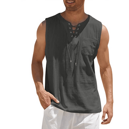 Russel - Sleeveless Shirt - Casual - Modern Style - Ideal for Summer