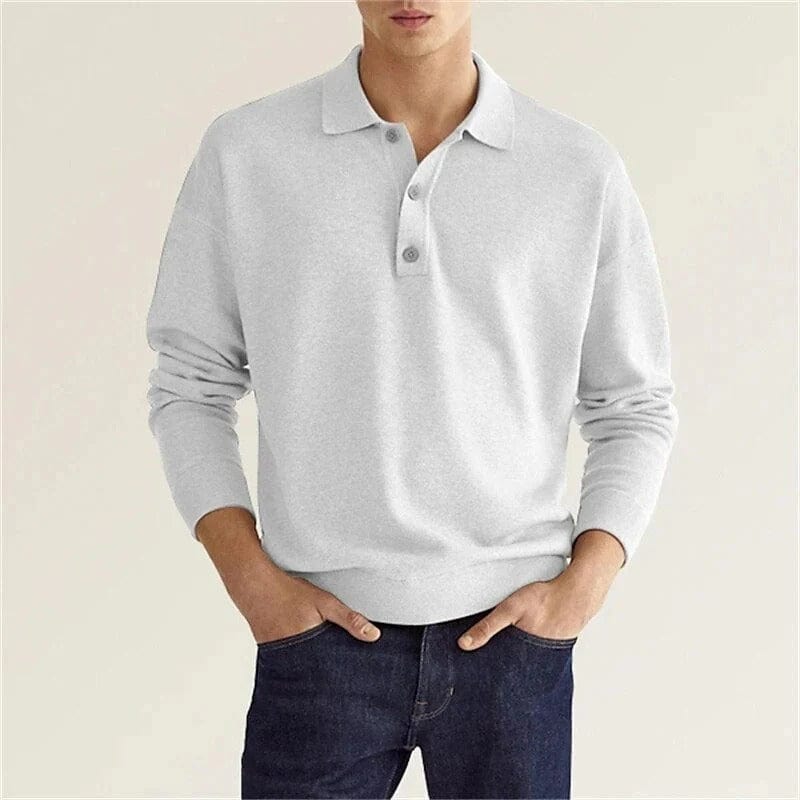 Nicholas - Long Sleeve Shirt - Classic - Modern Style - Perfect for Casual Days