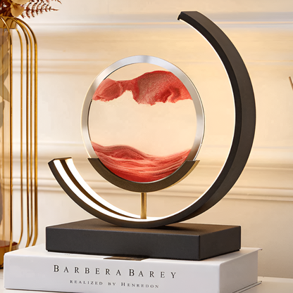 Decorative LED Sand Lamp with Remote Control 2