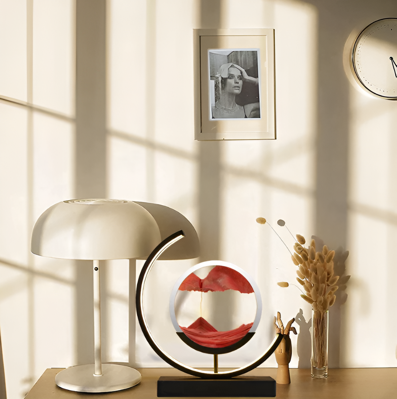 Decorative LED Sand Lamp with Remote Control 3