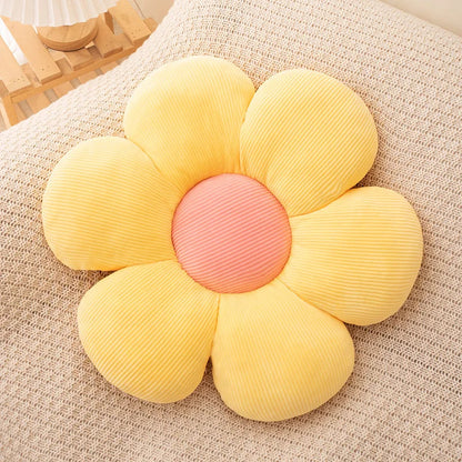 Decorative Pillow – Floral Pattern for Indoor Use 4