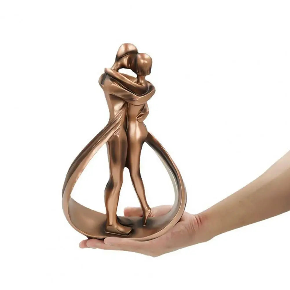 Decorative Sculpture – Embracing Figures with Intricate Details 3